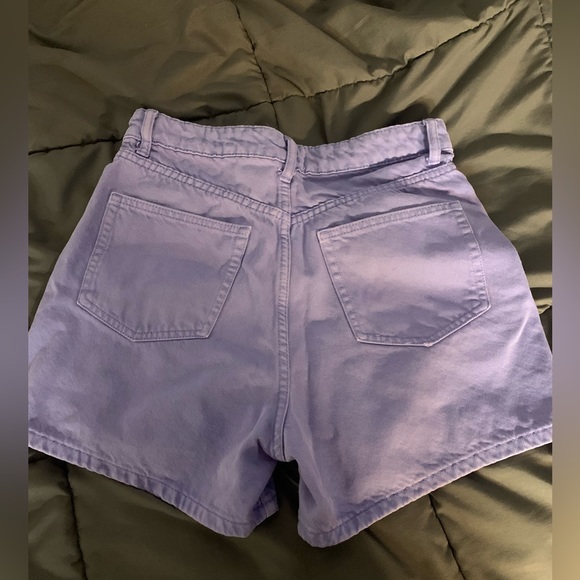 ZARA denim shorts light purple - Picture 2 of 4